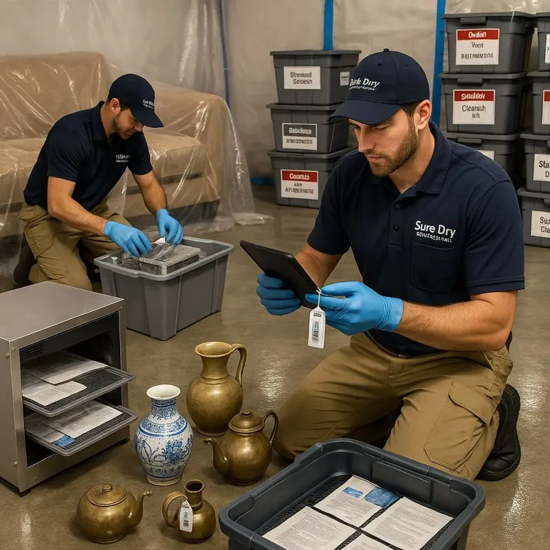 Content Protection and Restoration process in Princeton, WV